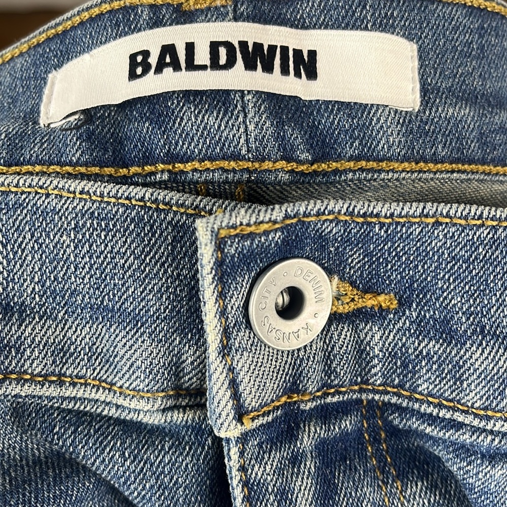 Baldwin The Ten Skinny Jeans. - Picture 7 of 9